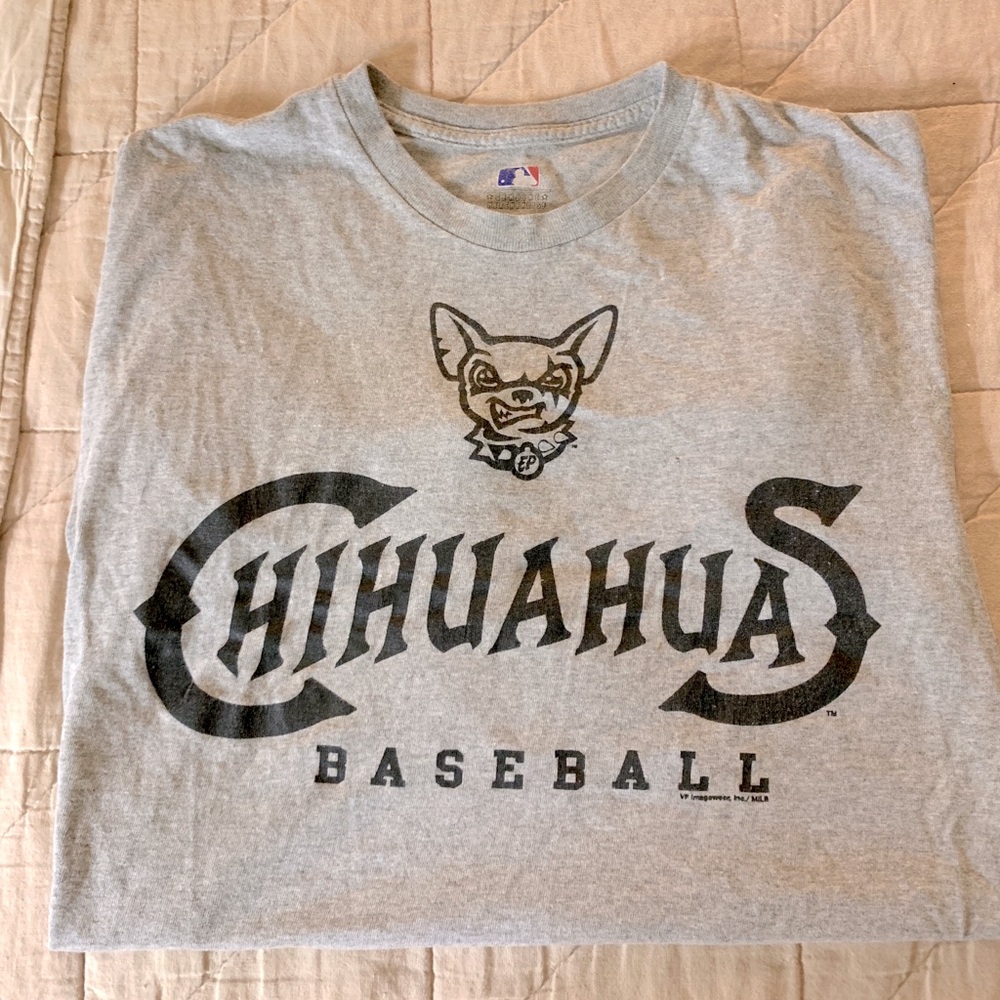 MLB El Paso Chihuahuas Tee Shirt